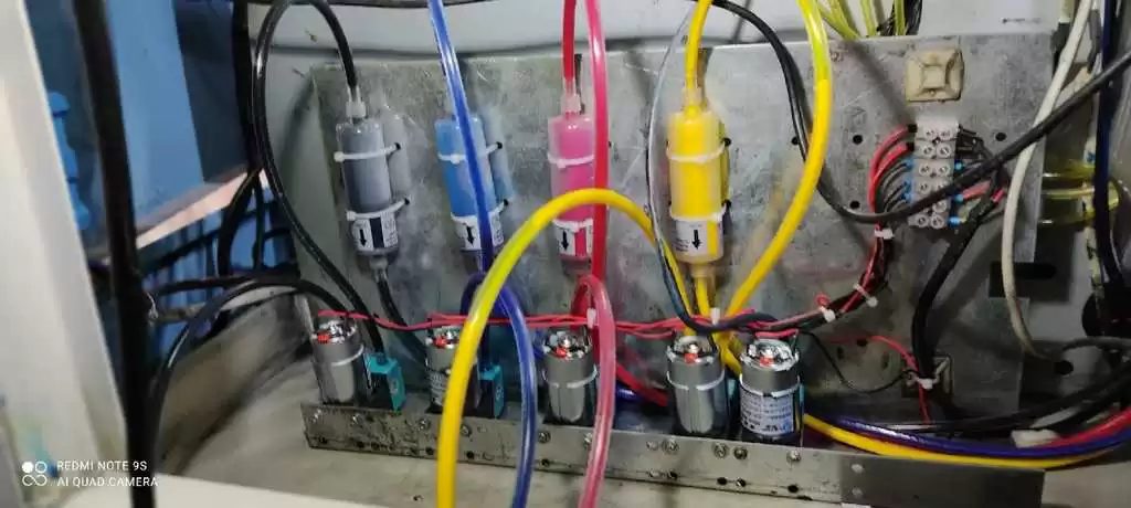 دستگاه چاپ بنر فوق صنعتی کونیکا