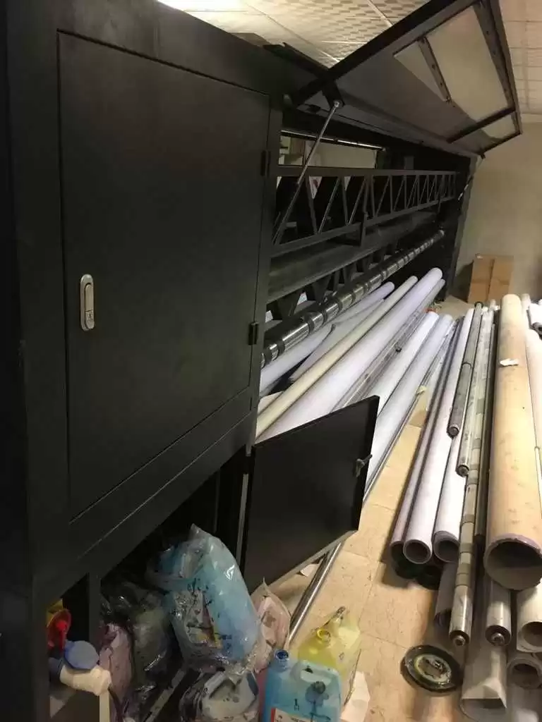 دستگاه چاپ بنر فوق صنعتی کونیکا