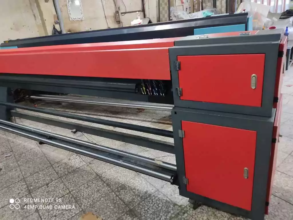 دستگاه چاپ بنر مای جت هد زار 382