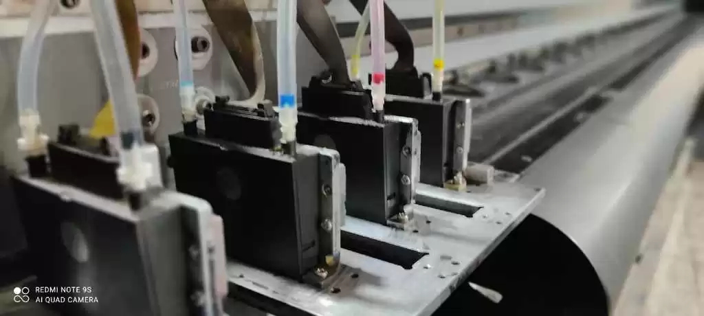 دستگاه چاپ بنر مای جت هد زار 382