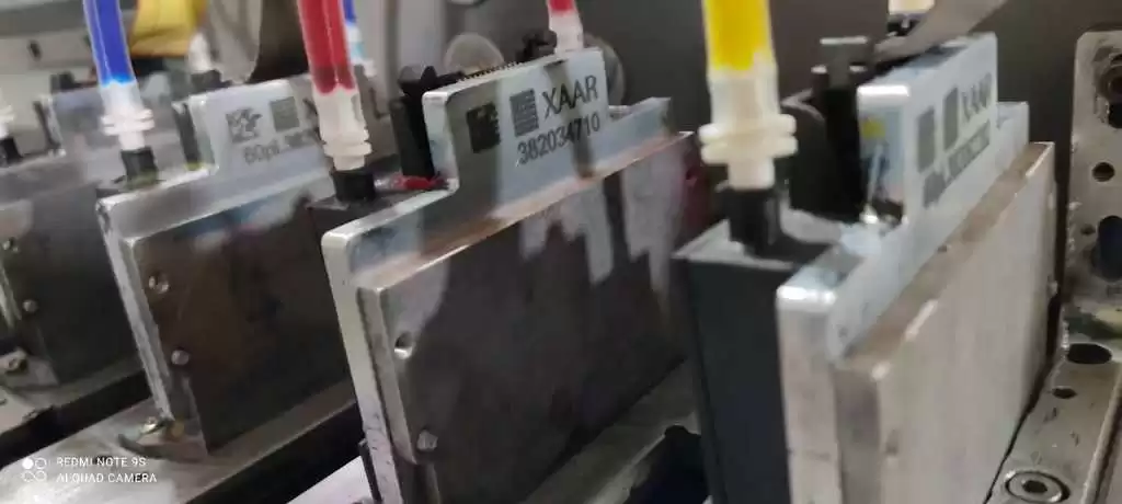 دستگاه چاپ بنر مای جت هد زار 382