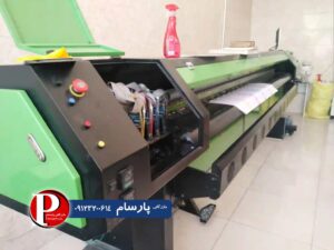 دستگاه چاپ بنر کونیکا 512 NTJET