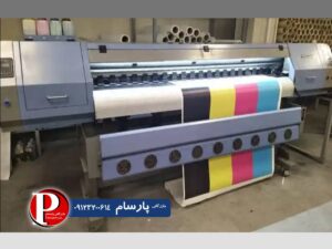 دستگاه چاپ اکوسالونت عرض 180 هد DX5
